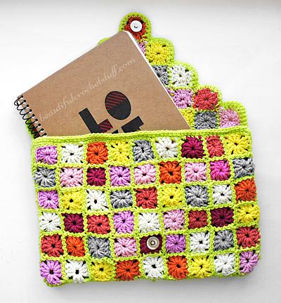 Crochet Purse Free Pattern - Project by janegreen