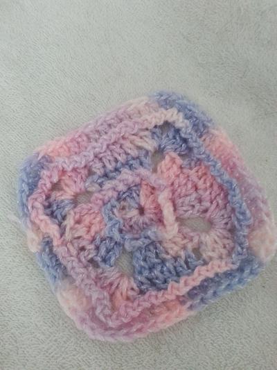 Granny Square - Project by Elizabeth (Betty) Weeks