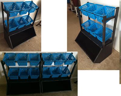 Toy bin V2.0 - Project by TonyCan