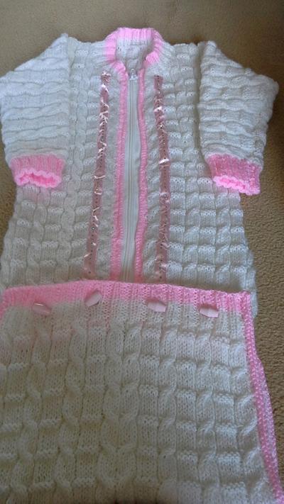 sleeping bag done for a girl. - Project by evepudding