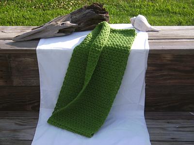 Cindy's Infinity Scarf - Project by Cora - HandCRAFTersHeART 