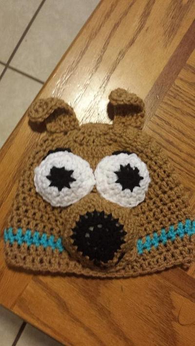 scooby doo hat - Project by Memaw