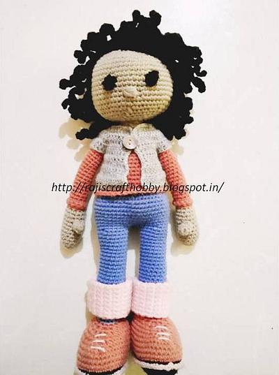 Amigurumi Crochet Doll - Project by rajiscrafthobby