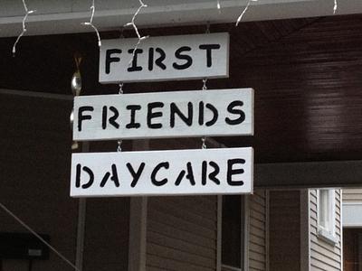 My first attempt at a sign - Project by David A Sylvester  
