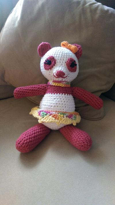 Panda Baby Toy - Project by Tammie 