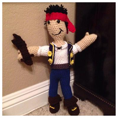 Jake the Neverland Pirate - Project by Jenn