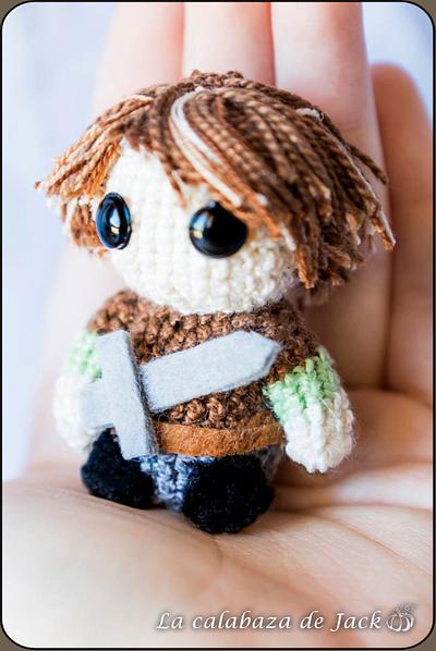 Arya Stark Amigurumi - Game of Thrones - La Calabaza de Jack - Project by La Calabaza de Jack