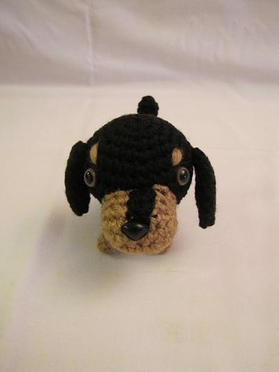 DACHSHUND BLACK & BROWN - Project by Sherily Toledo's Talents