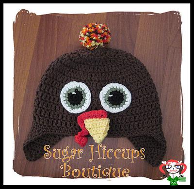 Who You Callin' Turkey? Crochet Hat - Project by Heather Macias