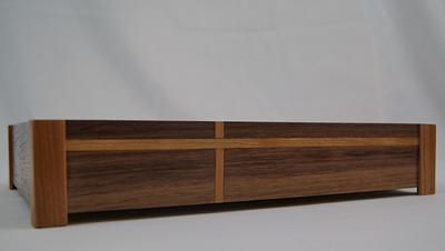 Walnut and Cherry Valet - Project by David E.