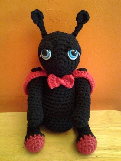 Leon the Ladybug - Project by Sherily Toledo's Talents