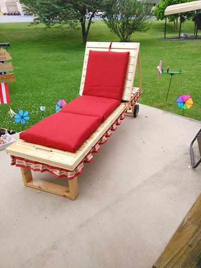 another lounge chair - Project by jim webster