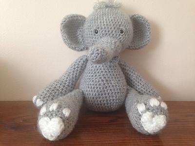 Elephant - Project by KristinCrochets