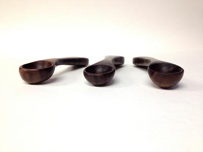 Coffee Scoops - Project by Justsimplywood 
