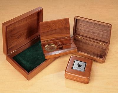 Fine Wood Boxes - Great for Gifts - Project by Arnold Wood Turning