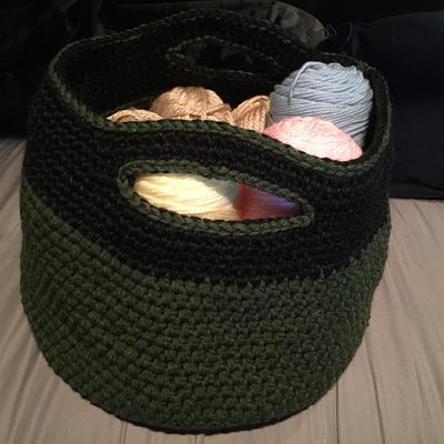 Yarn Bag - Project by Terri