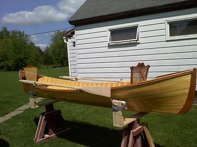 Adirondack Guide Boat - Project by Lance Chase