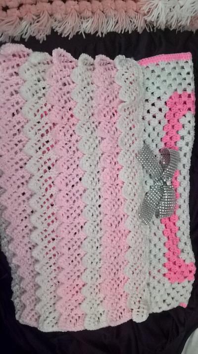 bling and frills blanket - Project by mobilecrafts