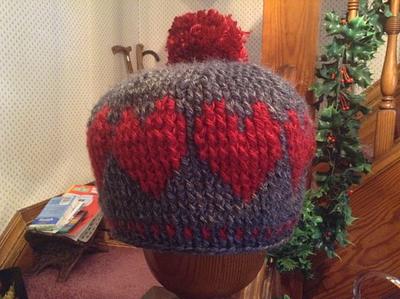 Love Hat - Project by Christine