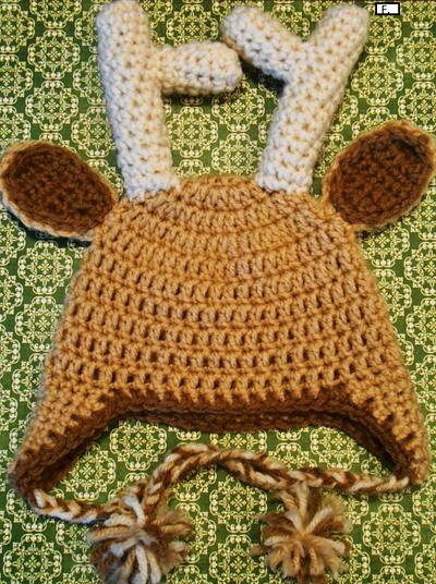 Deer Baby Hat - Project by CharleeAnn