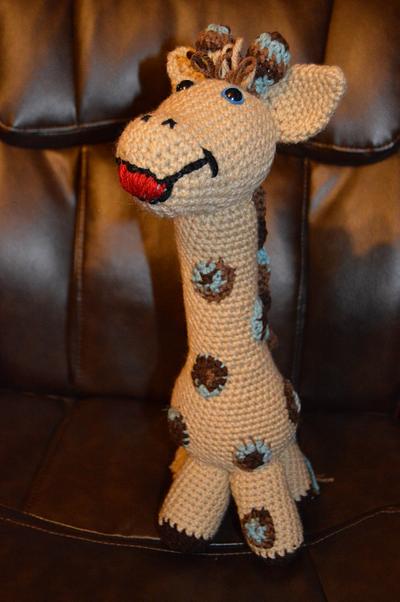 I love my Giraffe Toy - Project by Anginator