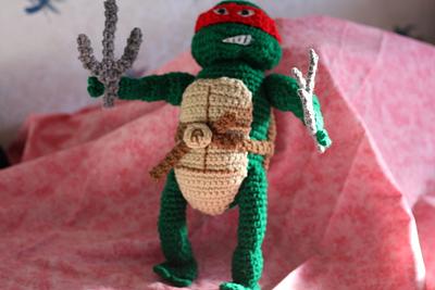 Ninja Turtle - Project by Shannon 