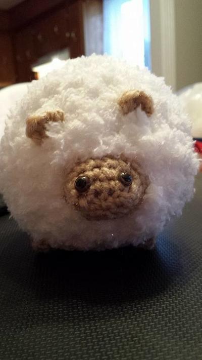 stuffed sheep - Project by chasity