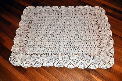 Exquisite Baby Afghan - Project by Transitoria