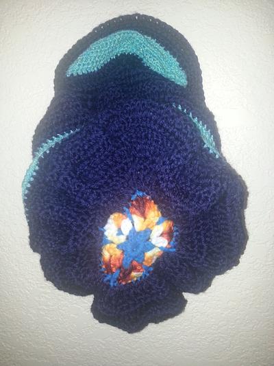 Hippy Slouchy Hat - Project by alesia mchugh
