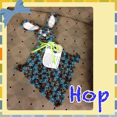 Hop - A Bunny Lovey - Project by Alana Judah