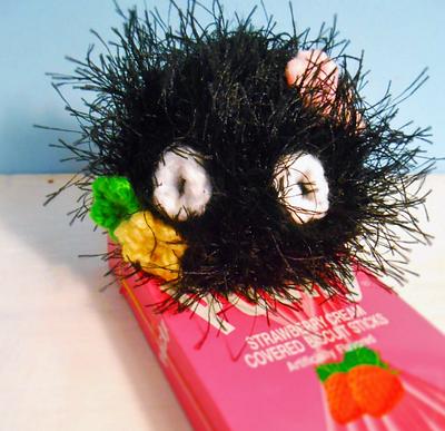 Japanese Soot Sprite - Project by CharleeAnn