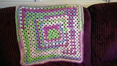 Dolls Blanket - Project by Tricia
