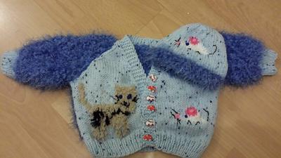 Knitting for orphans - Project by Nugget