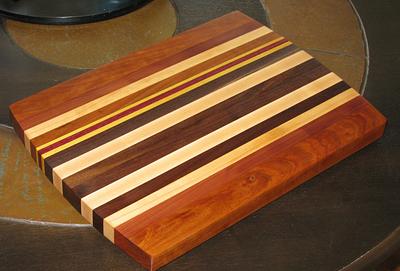 Multi-wood Cutting Board - Project by br1896