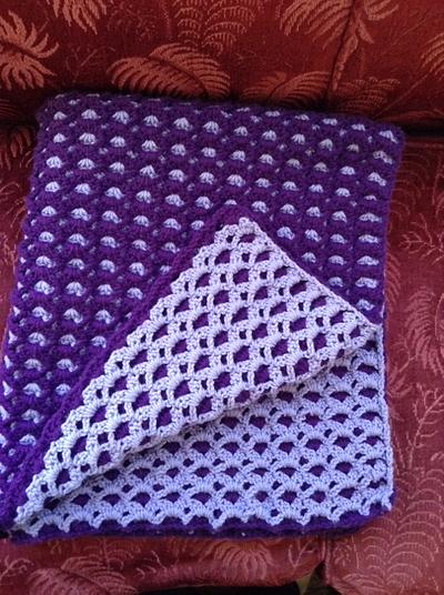 The Baby Blanket - Project by MsDebbieP