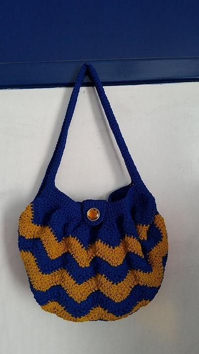 Chevron bag - Project by Farida Cahyaning Ati