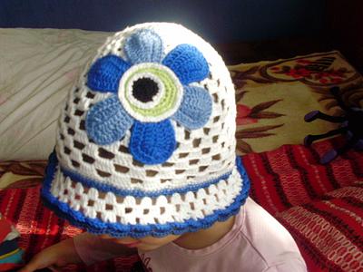 Spring hat - Project by Petra