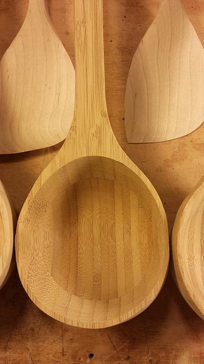 spoons and ladles - Project by Mark Michaels