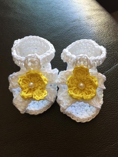 Baby Sandals - Project by Rubyred0825