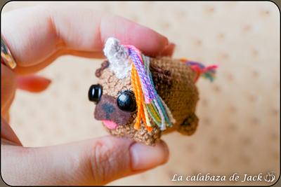 Pugnicorn Amigurumi - La Calabaza de Jack - Project by La Calabaza de Jack