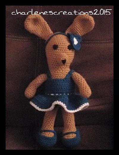Stuffed Bunny - Project by CharlenesCreations 