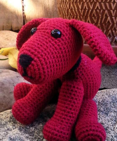 The Small Red Puppy - Project by Kate