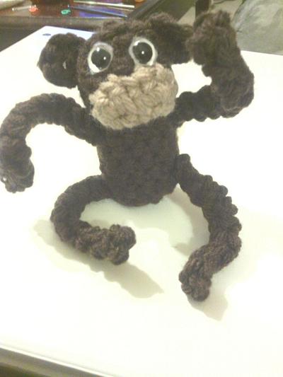 little monkey - Project by Laurie Daynorowicz