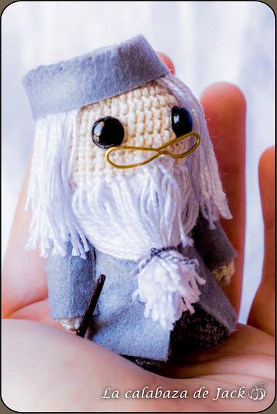 Albus Dumbledore Amigurumi - Harry Potter - La Calabaza de Jack - Project by La Calabaza de Jack