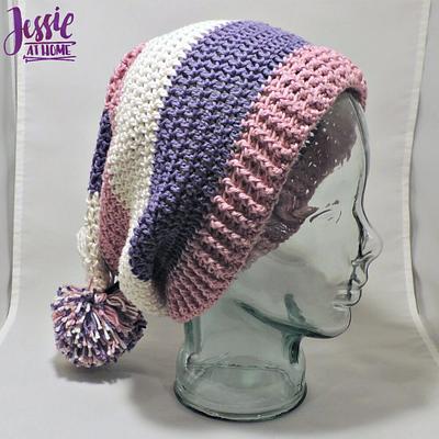 Stripey Stocking Hat - Project by JessieAtHome