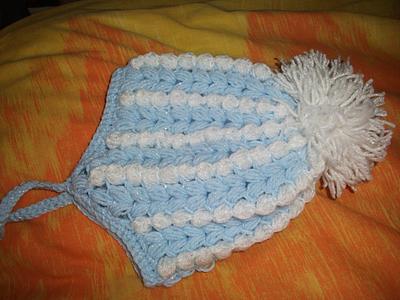 Crochet Hat - Project by mobilecrafts