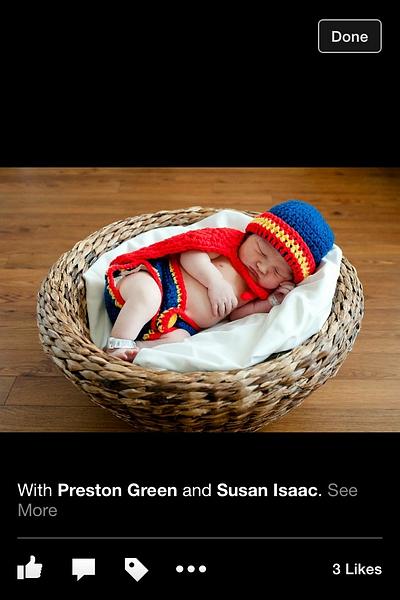 Super baby - Project by Susan Isaac 