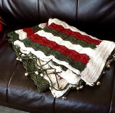 Christmas afghan - Project by Delly1