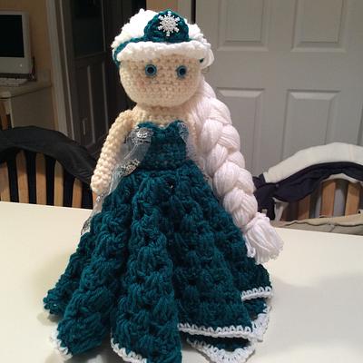 Elsa lovey - Project by Lisa