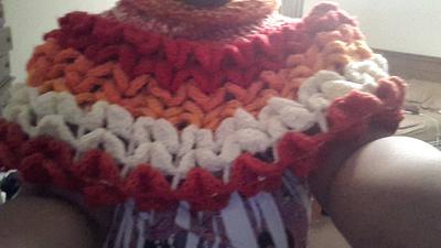 crochet shoulder covering - Project by Nickey45